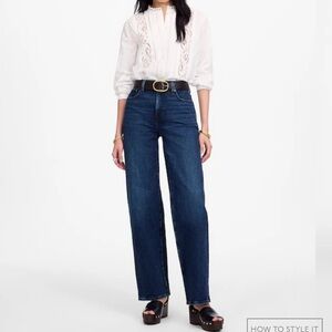 Madewell Perfect Vintage Wide Leg Jeans NWT